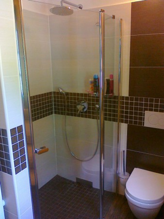 Srub Cvíkov - Koupelna